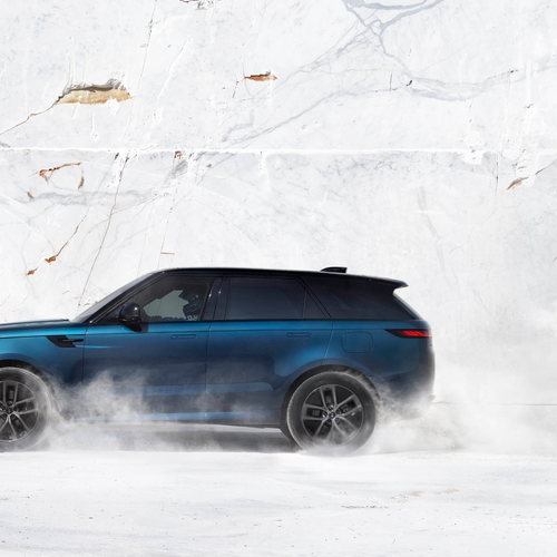 2027 Land Rover Range Rover Sport Electric Side View